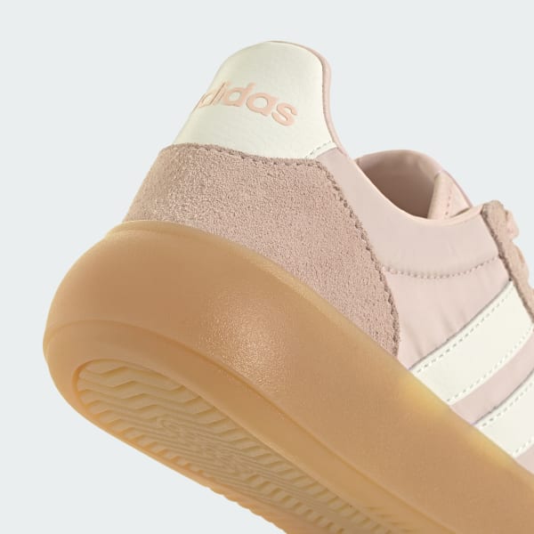 Cheap (W) adidas Barreda Decode 運動鞋 奇幻石英/米白色/橡膠配色 JR1216