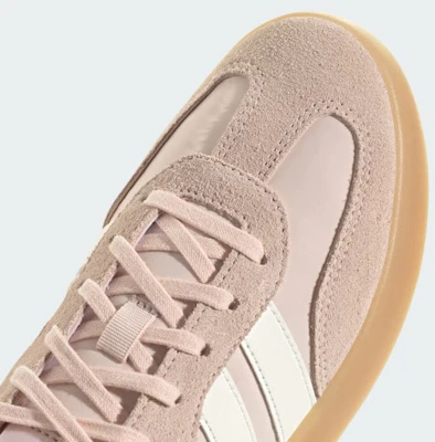 (W) adidas Barreda Decode 運動鞋 奇幻石英/米白色/橡膠配色 JR1216 1