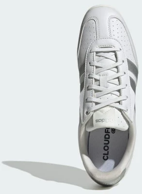 (W) Adidas Barreda Lo 休閒鞋 晶白/銀色金屬/米白 HQ7386 Order (W) Adidas Barreda Lo 休閒鞋 晶白/銀色金屬/米白 HQ7386