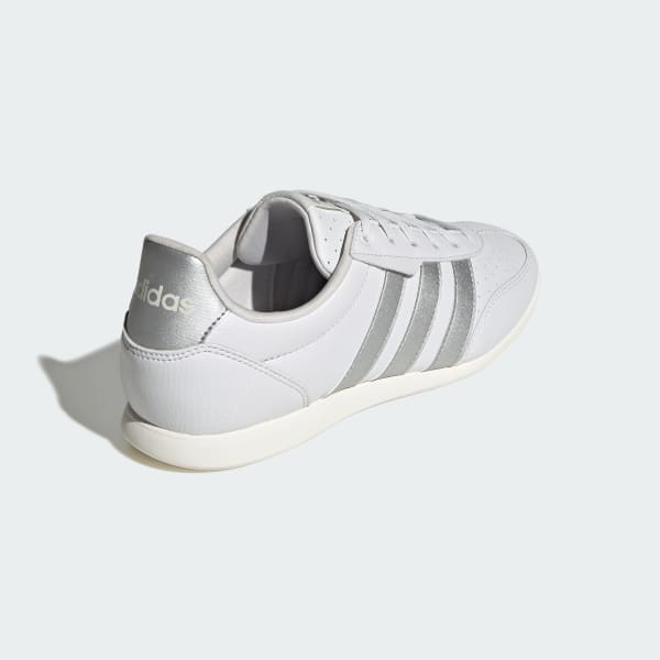 Purchase (W) Adidas Barreda Lo Kasut Santai Putih Kristal/Perak Metalik/Putih Susu HQ7386