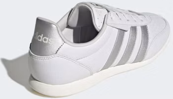 Purchase (W) Adidas Barreda Lo 休閒鞋 晶白/銀色金屬/米白 HQ7386