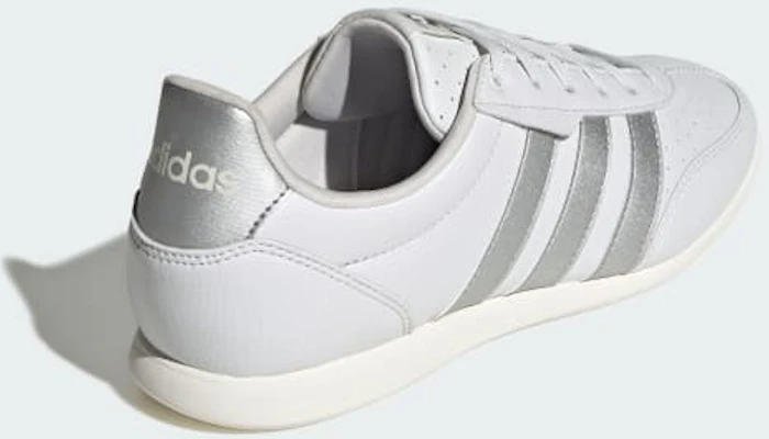 (W) Adidas Barreda Lo 休閒鞋 晶白/銀色金屬/米白 HQ7386 Purchase (W) Adidas Barreda Lo 休閒鞋 晶白/銀色金屬/米白 HQ7386