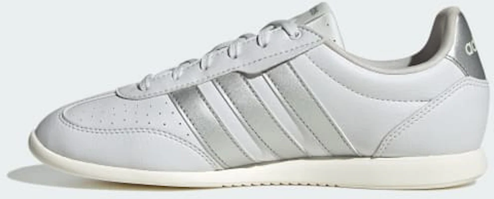 (W) Adidas Barreda Lo 休閒鞋 晶白/銀色金屬/米白 HQ7386 Details for (W) Adidas Barreda Lo 休閒鞋 晶白/銀色金屬/米白 HQ7386