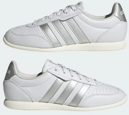 (W) Adidas Barreda Lo 休閒鞋 晶白/銀色金屬/米白 HQ7386 Sizing (W) Adidas Barreda Lo 休閒鞋 晶白/銀色金屬/米白 HQ7386