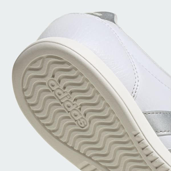 Cheap (W) Adidas Barreda Lo Kasut Santai Putih Kristal/Perak Metalik/Putih Susu HQ7386