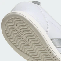 Cheap (W) Adidas Barreda Lo 休閒鞋 晶白/銀色金屬/米白 HQ7386