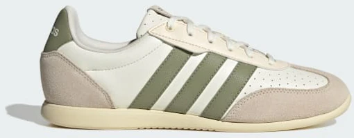 (Women) adidas BARREDA LO Shoes Off White/Tent Green/Warm Vanilla HQ7388 (Women) adidas BARREDA LO Shoes Off White/Tent Green/Warm Vanilla HQ7388