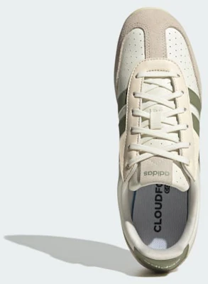 (W) adidas BARREDA LO Kasut Off White/Tent Green/Warm Vanilla HQ7388 Order (W) adidas BARREDA LO Kasut Off White/Tent Green/Warm Vanilla HQ7388