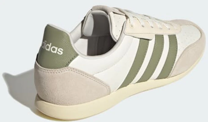 (W) adidas BARREDA LO Kasut Off White/Tent Green/Warm Vanilla HQ7388 Purchase (W) adidas BARREDA LO Kasut Off White/Tent Green/Warm Vanilla HQ7388