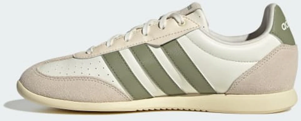 (W) adidas BARREDA LO Kasut Off White/Tent Green/Warm Vanilla HQ7388 Details for (W) adidas BARREDA LO Kasut Off White/Tent Green/Warm Vanilla HQ7388