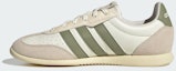 Details for (W) adidas BARREDA LO Kasut Off White/Tent Green/Warm Vanilla HQ7388