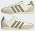 Sizing (W) adidas BARREDA LO Kasut Off White/Tent Green/Warm Vanilla HQ7388