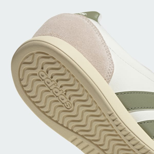 Cheap (W) adidas BARREDA LO Kasut Off White/Tent Green/Warm Vanilla HQ7388