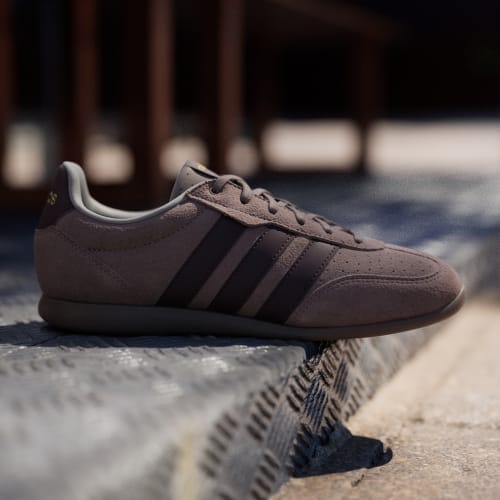 Lookbook (W) adidas Barreda Lo Zapatos Marrón Claro/Marrón Sombra/Marrón Oscuro KJ4729