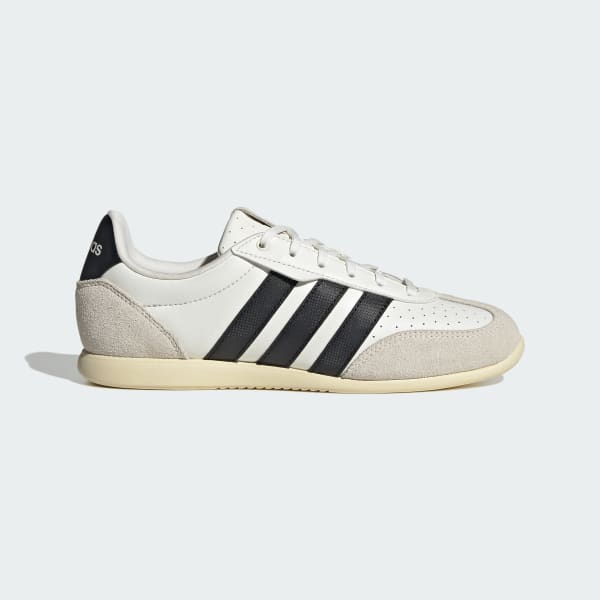 (Women) adidas Barreda Lo Sneakers Core White/Core Black/Warm Vanilla KI6726