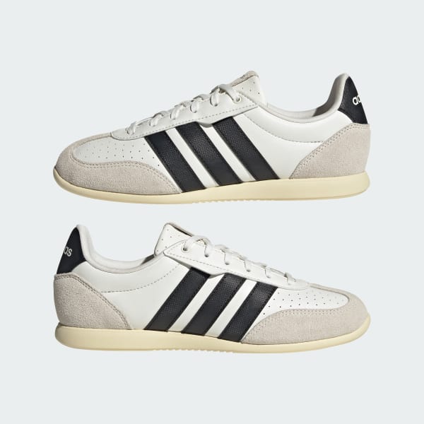Sizing (W) adidas Barreda Lo 運動鞋 核心白/核心黑/暖香草配色 KI6726
