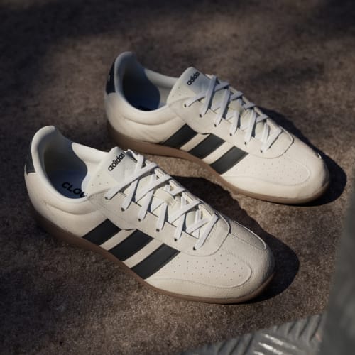 Purchase (W) adidas Barreda Lo Sneakers Bianco Crema/Nero Core/Carbonio KJ4749