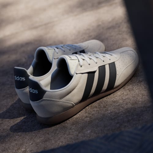 Details for (W) adidas Barreda Lo Sneakers Bianco Crema/Nero Core/Carbonio KJ4749