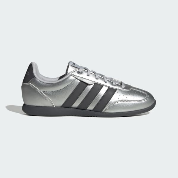 (Women) Adidas Barreda Lo Sneakers Shoes Matte Silver/Grey Six/Light Solid Grey HQ7384