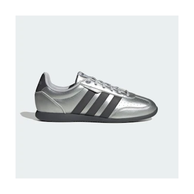 (W) Adidas Barreda Lo Sneakers Shoes Matte Silver/Grey Six/Light Solid Grey