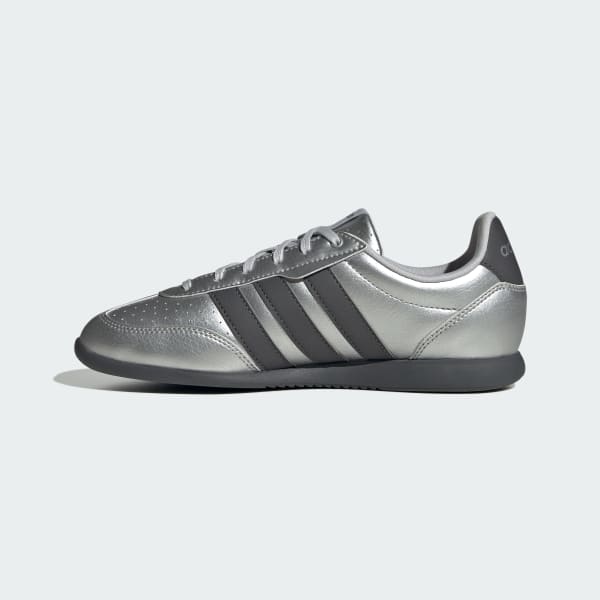 Details for (W) アディダス バレダ ロー スニーカー シルバー/グレーシックス/ライトグレー HQ7384