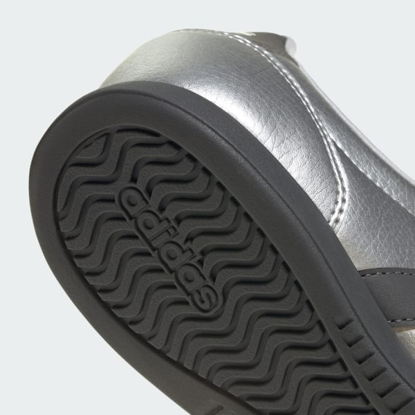 Sizing (W) アディダス バレダ ロー スニーカー シルバー/グレーシックス/ライトグレー HQ7384