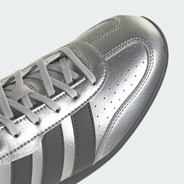 Cheap (W) アディダス バレダ ロー スニーカー シルバー/グレーシックス/ライトグレー HQ7384