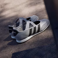 Details for (W) Adidas Barreda Mary Jane 銀色/黑色/米白 復古休閒鞋 HP3520