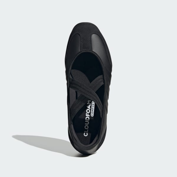 Order (W) 阿迪达斯Barreda Mary Jane全黑配色 HP3519