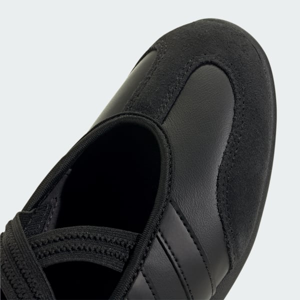 Cheap (W) 阿迪达斯Barreda Mary Jane全黑配色 HP3519