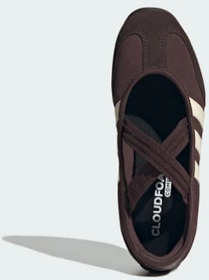 (W) adidas Barreda Mary Jane Flats Coklat/Cream Putih/Kopi Aurora KJ2255 Order (W) adidas Barreda Mary Jane Flats Coklat/Cream Putih/Kopi Aurora KJ2255