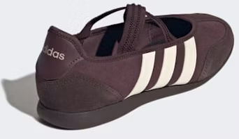 Purchase (W) adidas Barreda 瑪莉珍平底鞋/芭蕾舞鞋 棕影/奶白/極光咖啡 KJ2255