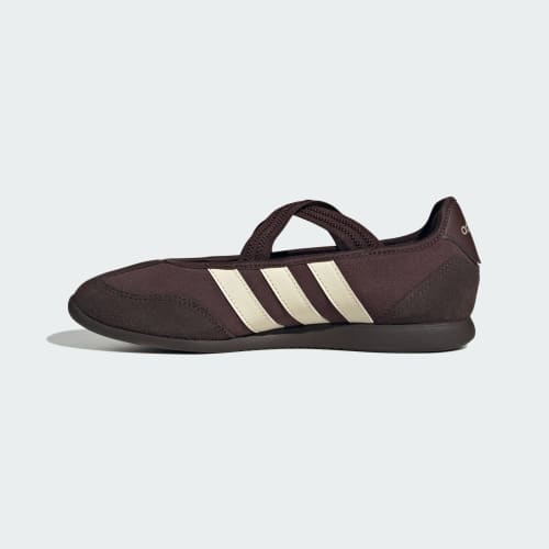 Details for (W) adidas Barreda Mary Jane Flats Coklat/Cream Putih/Kopi Aurora KJ2255