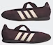 Sizing (W) adidas Barreda Mary Jane Flats Coklat/Cream Putih/Kopi Aurora KJ2255