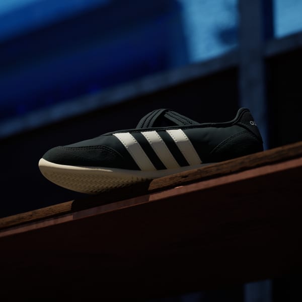 Sizing (Women) adidas Barreda Mary Jane Shoes Aurora Ivy/Off White/Warm Vanilla JS2324