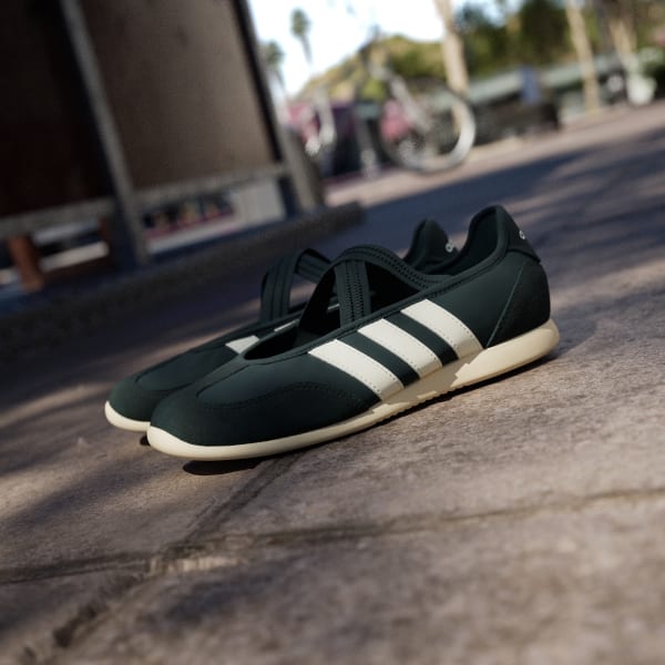 Cheap (Women) adidas Barreda Mary Jane Shoes Aurora Ivy/Off White/Warm Vanilla JS2324