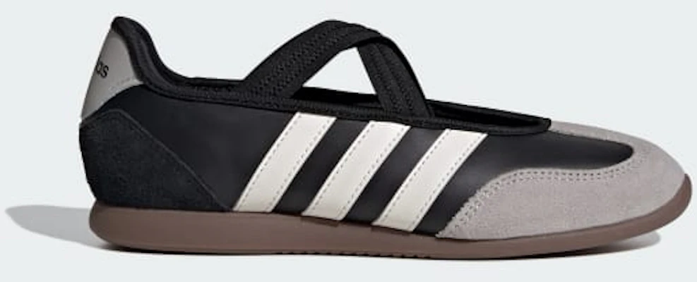 (W) Adidas Barreda Mary Jane Sepatu Hitam Putih Gum HQ7401 Buy (W) Adidas Barreda Mary Jane Sepatu Hitam Putih Gum HQ7401