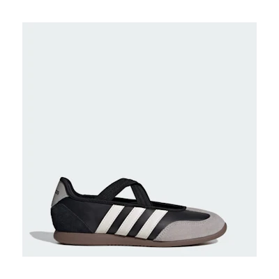 (W) Adidas Barreda Mary Jane Shoes Core Black/Core White/Gum