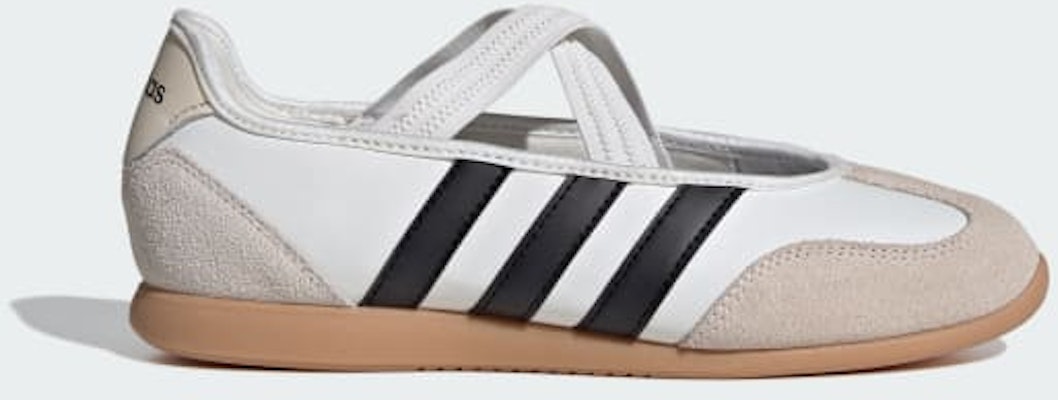 (W) Adidas Barreda Mary Jane Kasut Putih/Hitam Inti/Gum JQ2127 Buy (W) Adidas Barreda Mary Jane Kasut Putih/Hitam Inti/Gum JQ2127