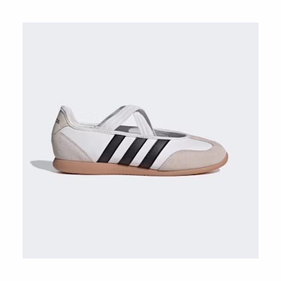 (W) Adidas Barreda Mary Jane Shoes Core White/Core Black/Gum