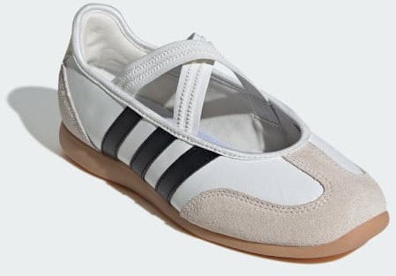 (W) Adidas Barreda Mary Jane Kasut Putih/Hitam Inti/Gum JQ2127 Shop (W) Adidas Barreda Mary Jane Kasut Putih/Hitam Inti/Gum JQ2127