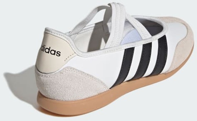 (W) Adidas Barreda Mary Jane Kasut Putih/Hitam Inti/Gum JQ2127 Purchase (W) Adidas Barreda Mary Jane Kasut Putih/Hitam Inti/Gum JQ2127