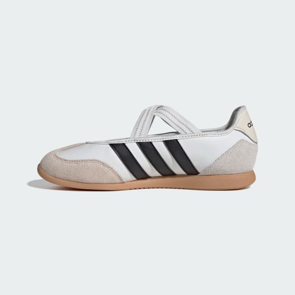 Details for (W) Adidas Barreda Mary Jane Kasut Putih/Hitam Inti/Gum JQ2127