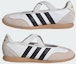 Sizing (W) Adidas Barreda Mary Jane Kasut Putih/Hitam Inti/Gum JQ2127