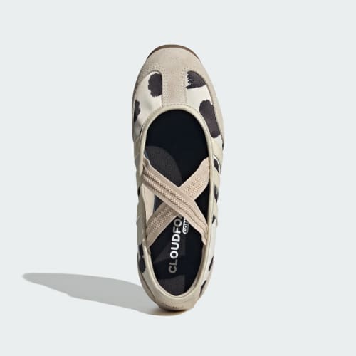 Order (W) 阿迪达斯 Barreda Mary Jane 女鞋 惊奇白/惊奇白/水晶麻色 KI2755
