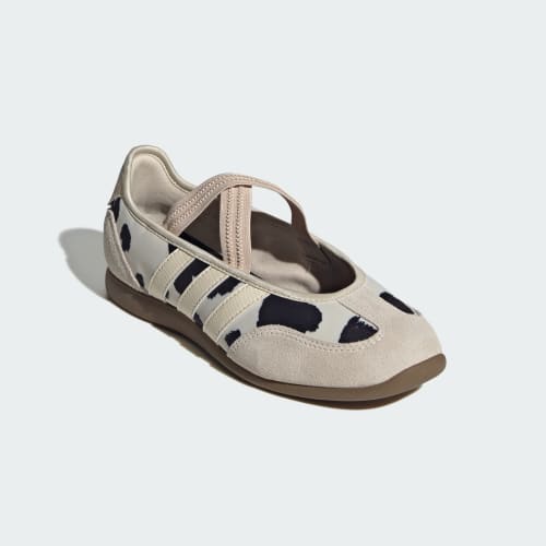 Shop (W) 阿迪达斯 Barreda Mary Jane 女鞋 惊奇白/惊奇白/水晶麻色 KI2755