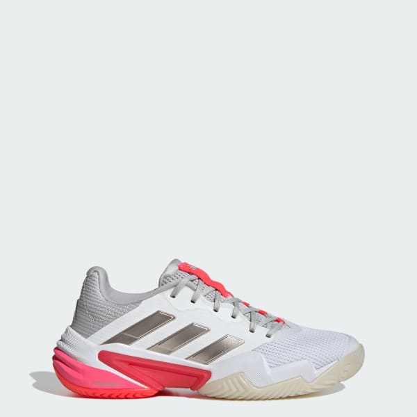 (Women) adidas Barricade 13 'Champagne Metallic Lucid Red' IH2967