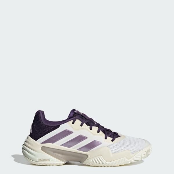 (Women) adidas Barricade 13 'White Powder Plum' JR7814