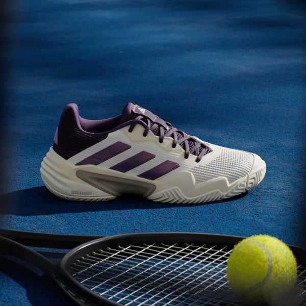 Shop (W) Adidas Barricade 13 核心白/粉梅色/極光梅 JR7814