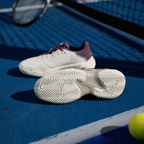 Purchase (W) Adidas Barricade 13 核心白/粉梅色/極光梅 JR7814